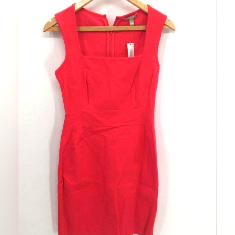 NWT Banana Republic Barbie pink dress